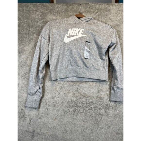Nike Other - Nike Unisex Sportswear Club Fleece Crop Hoodie (Little Kids/Big Kids)